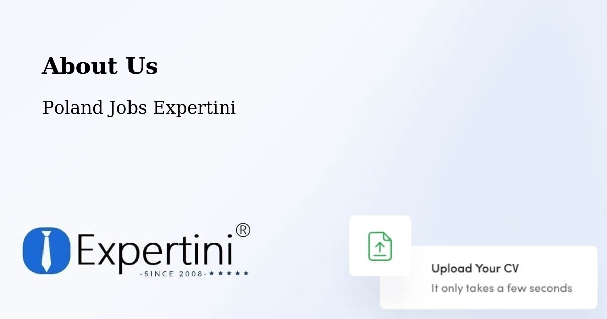 About Expertini Recruitment Platform  – Tychowo - Tychowo, Poland Jobs Expertini
