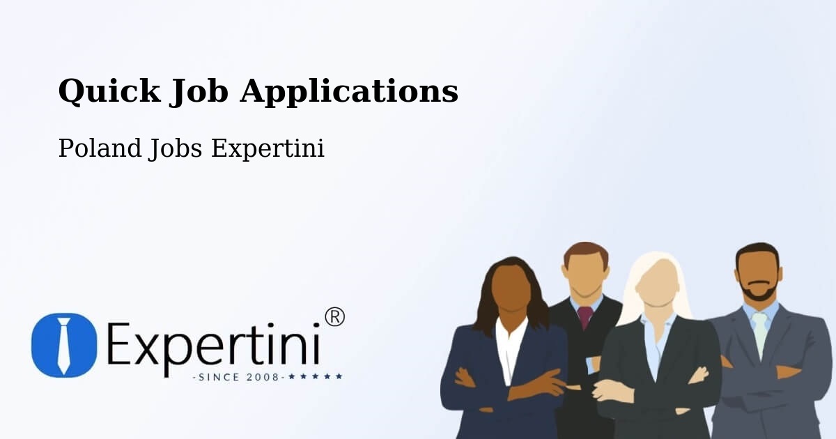 Quick Apply Feature – Tychowo - Poland Jobs Expertini